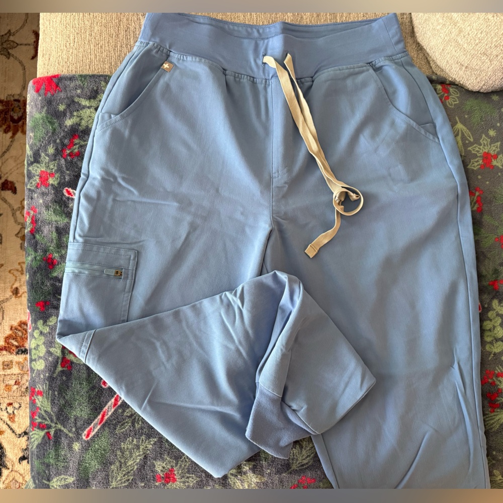 Figs ceil blue joggers